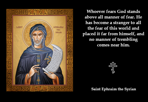 St. Ephraim the Syrian