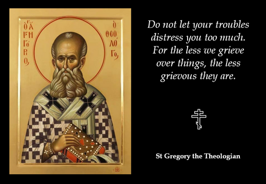 St. Gregory the Theologian