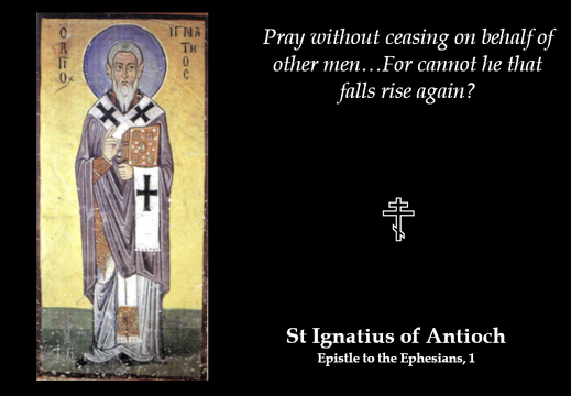 St. Ignatius of Antioch