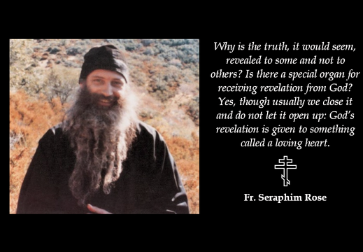 Father Seraphim Rose