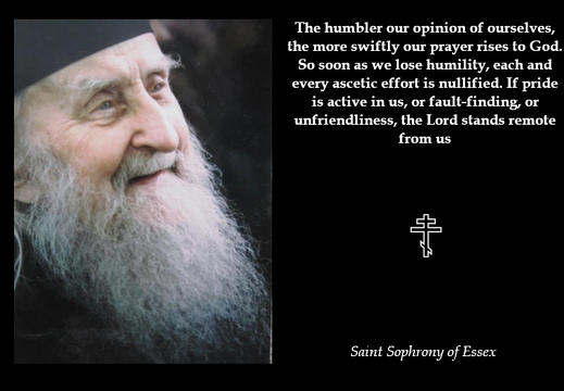 St. Sophrony of Essex