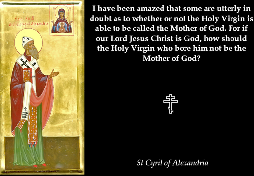 St. Cyril of Alexandria