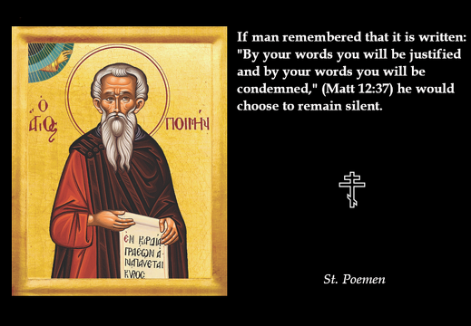 St. Poemen
