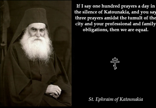 St. Ephraim of Katounakia
