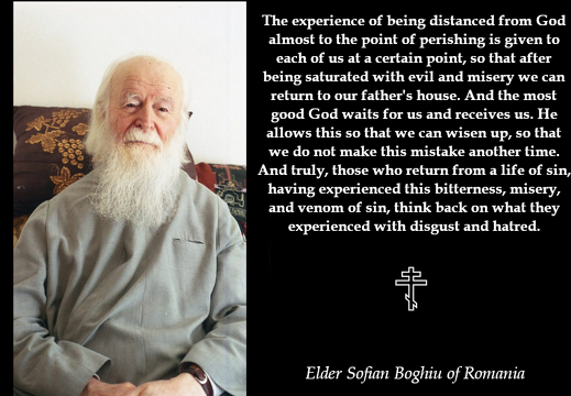 Elder Sofian Boghiu of Romania