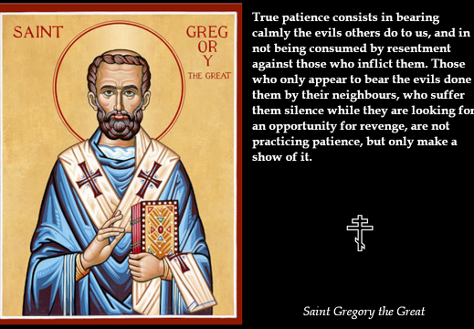 St. Gregory the Great